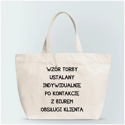 Torba personalizowana z własnym projektem | własny wzór #111