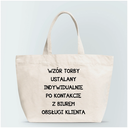 Torba z indywidualnym wzorem na zamówienie #111