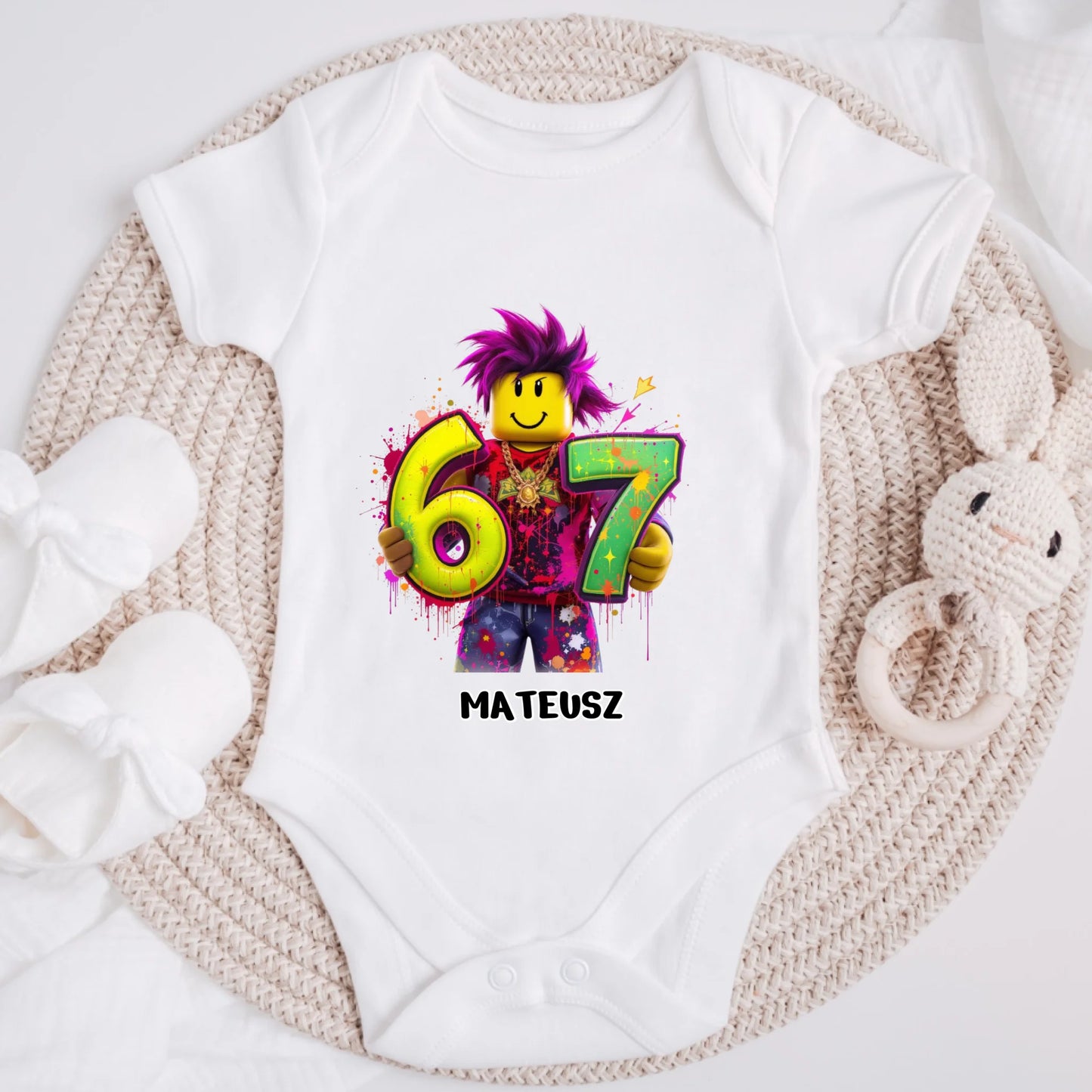 Koszulka dla dziecka - 67 six seven  #9086