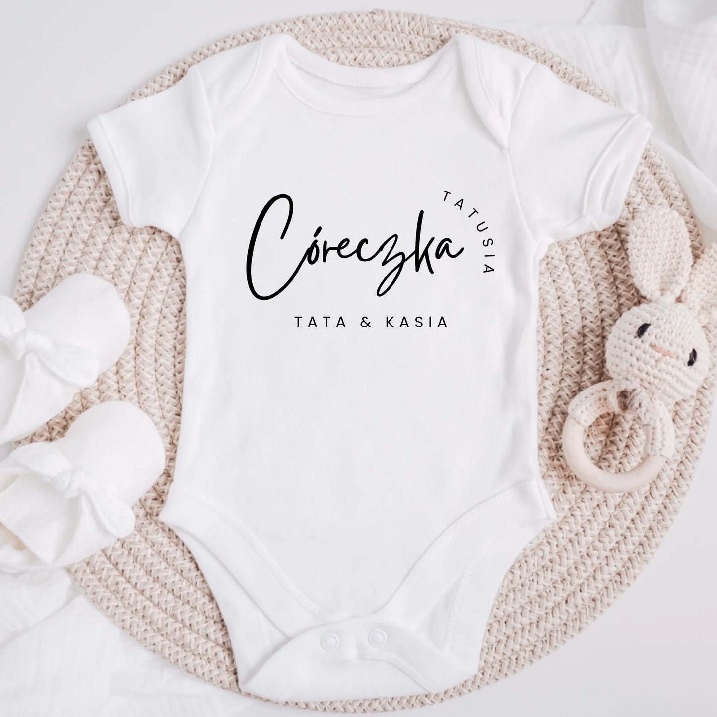 Koszulka dla taty i córki z napisem córeczka tatusia #9021