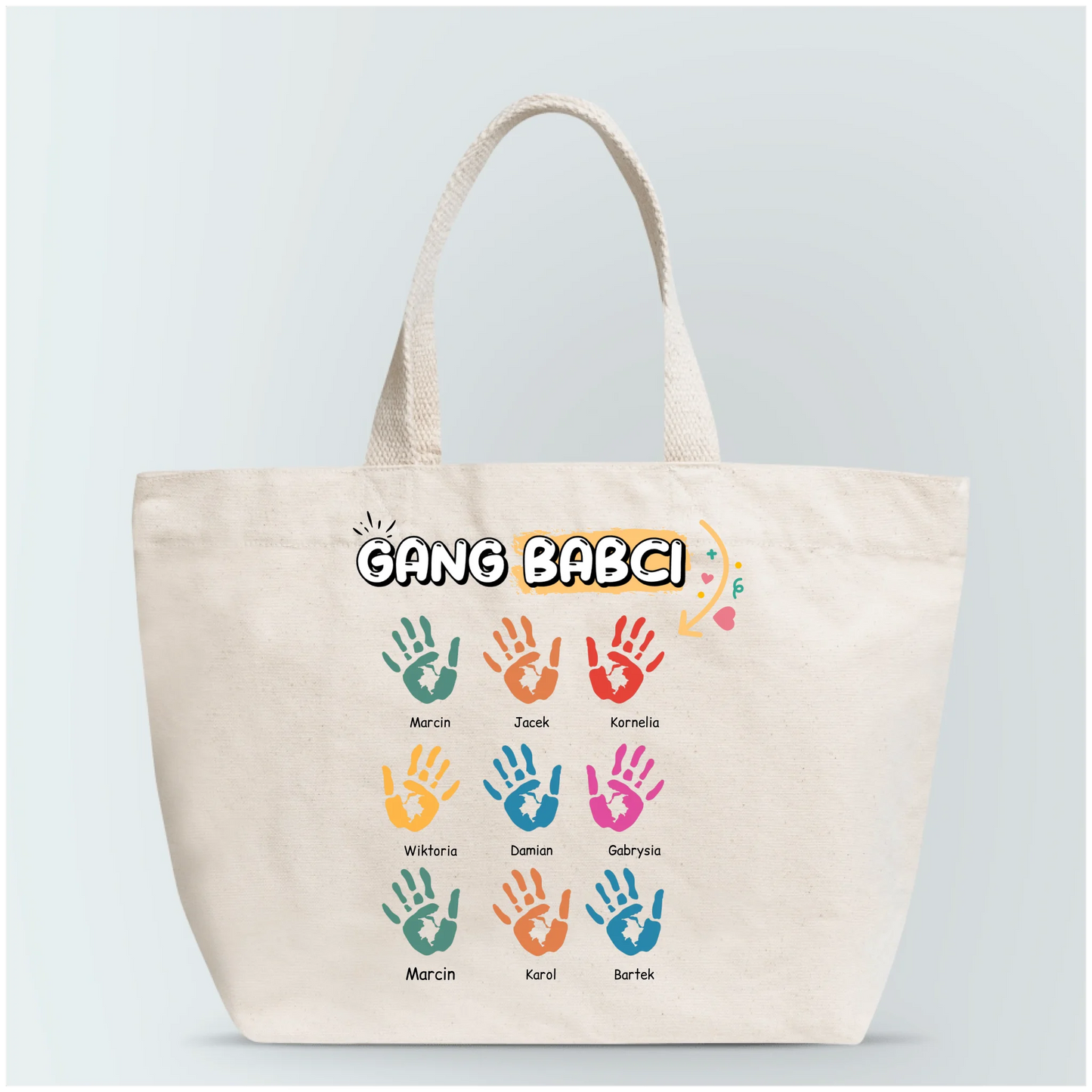 Torba personalizowana dla babci - Prezent na dzień babci i dziadka #851