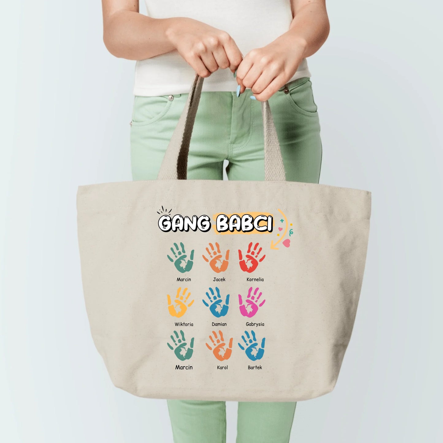 Torba personalizowana dla babci - Prezent na dzień babci i dziadka #851