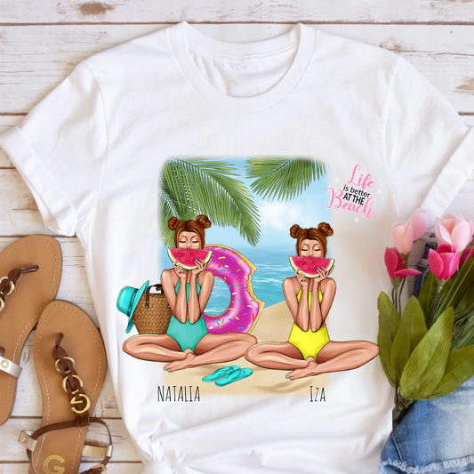 Koszulka dla przyjaciółek - Personalizowana #P45