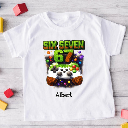 Koszulka dla dziecka - 67 six seven #9112