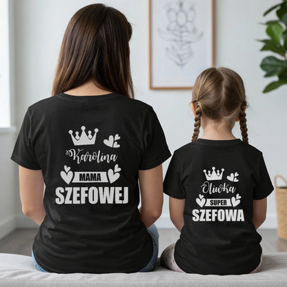 mama i córka szefowa