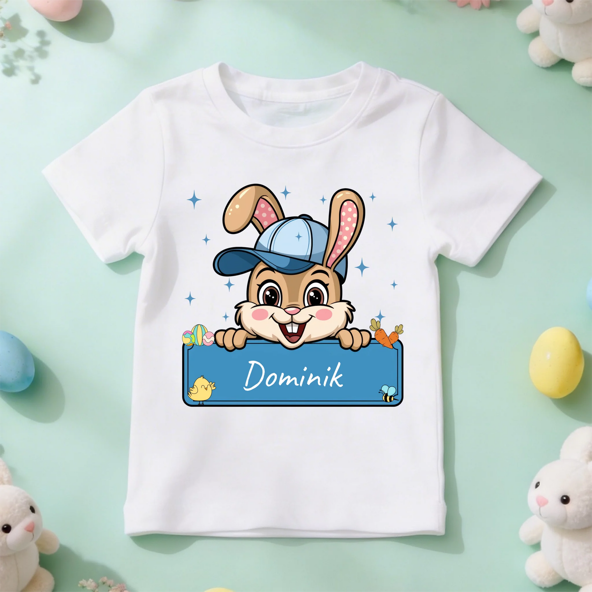 wielkanoc dziecko biała