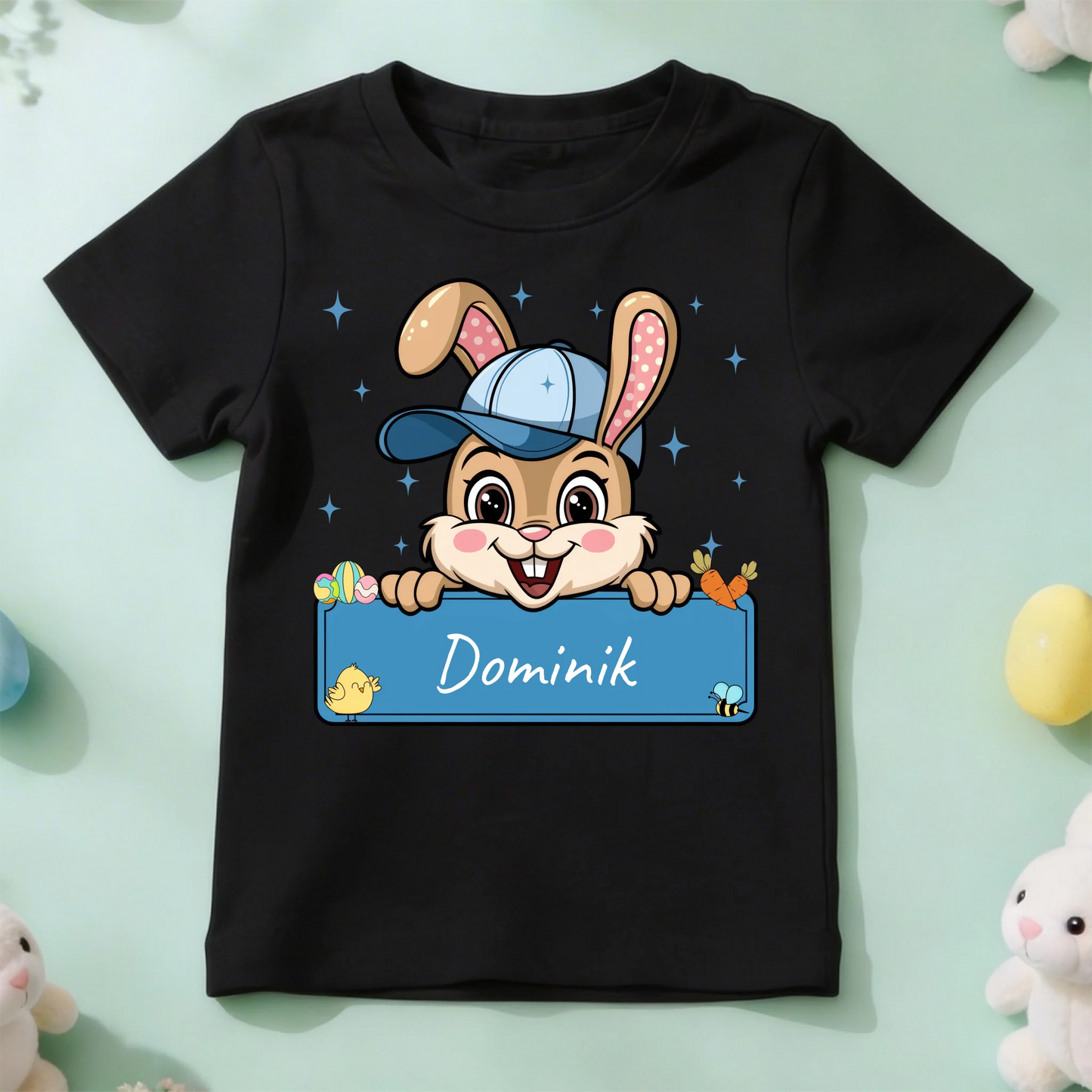 wielkanoc dziecko czarna