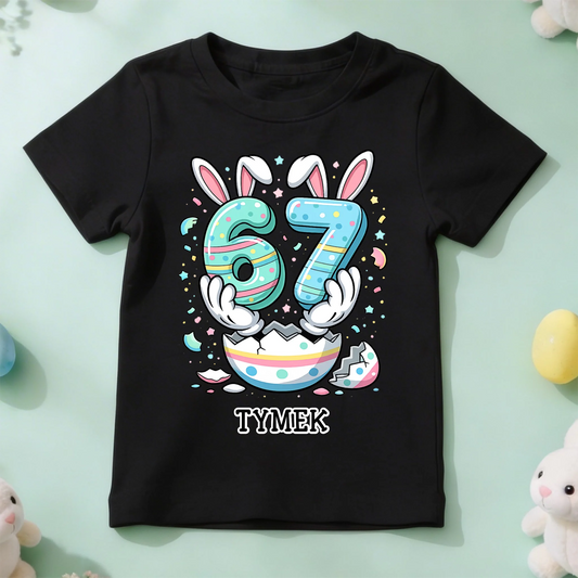 wielkanoc dziecko czarna