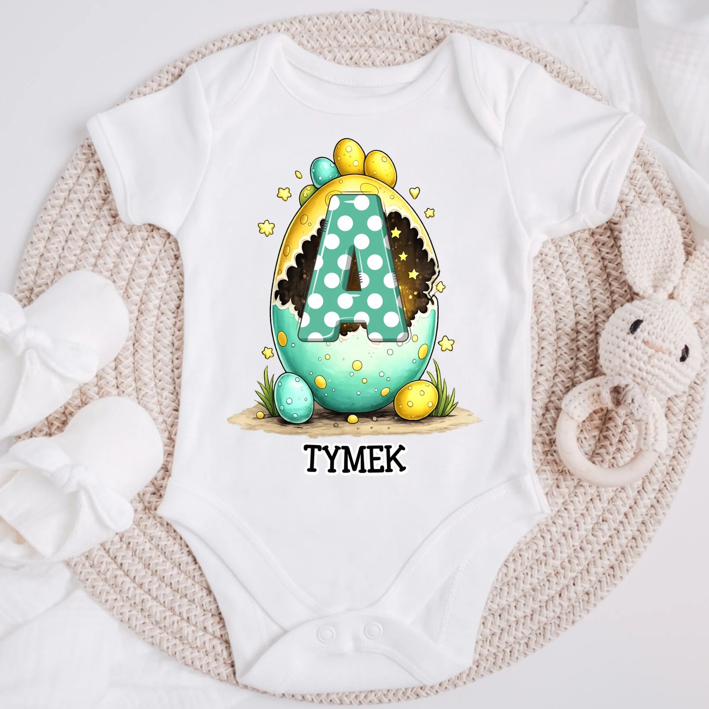 Koszulka personalizowana dla dzieci - wielkanoc #0075