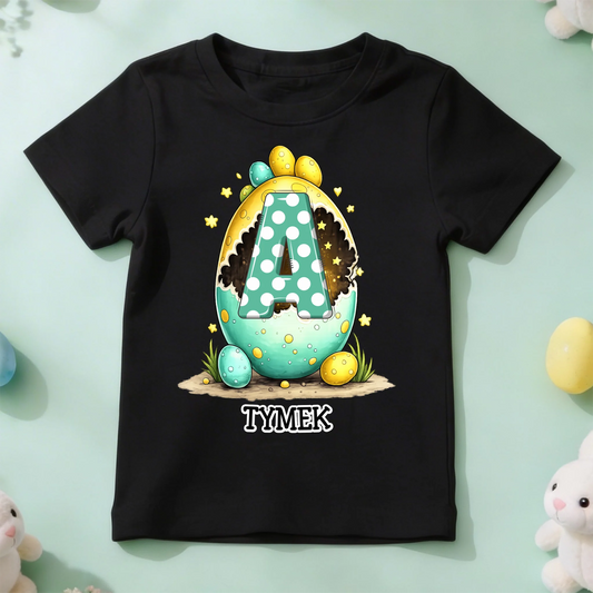 wielkanoc dziecko czarna