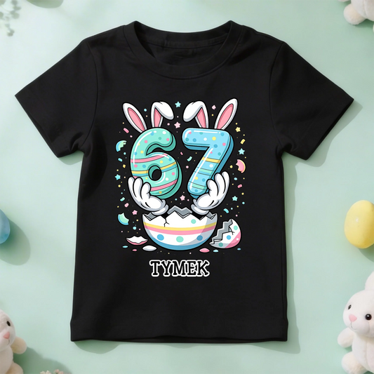 wielkanoc dziecko czarna