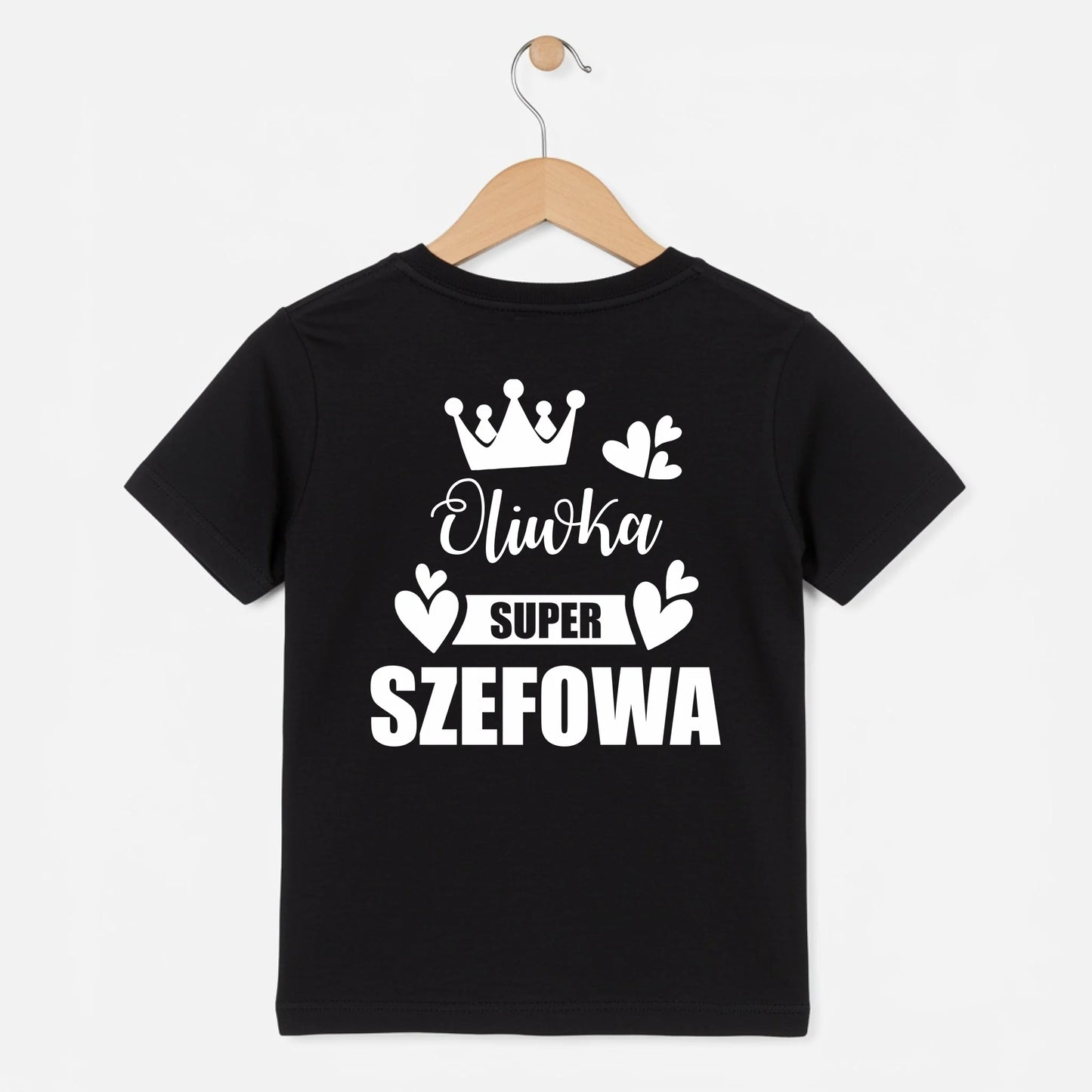 koszulka dziecko plecy