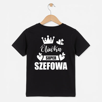 koszulka dziecko plecy