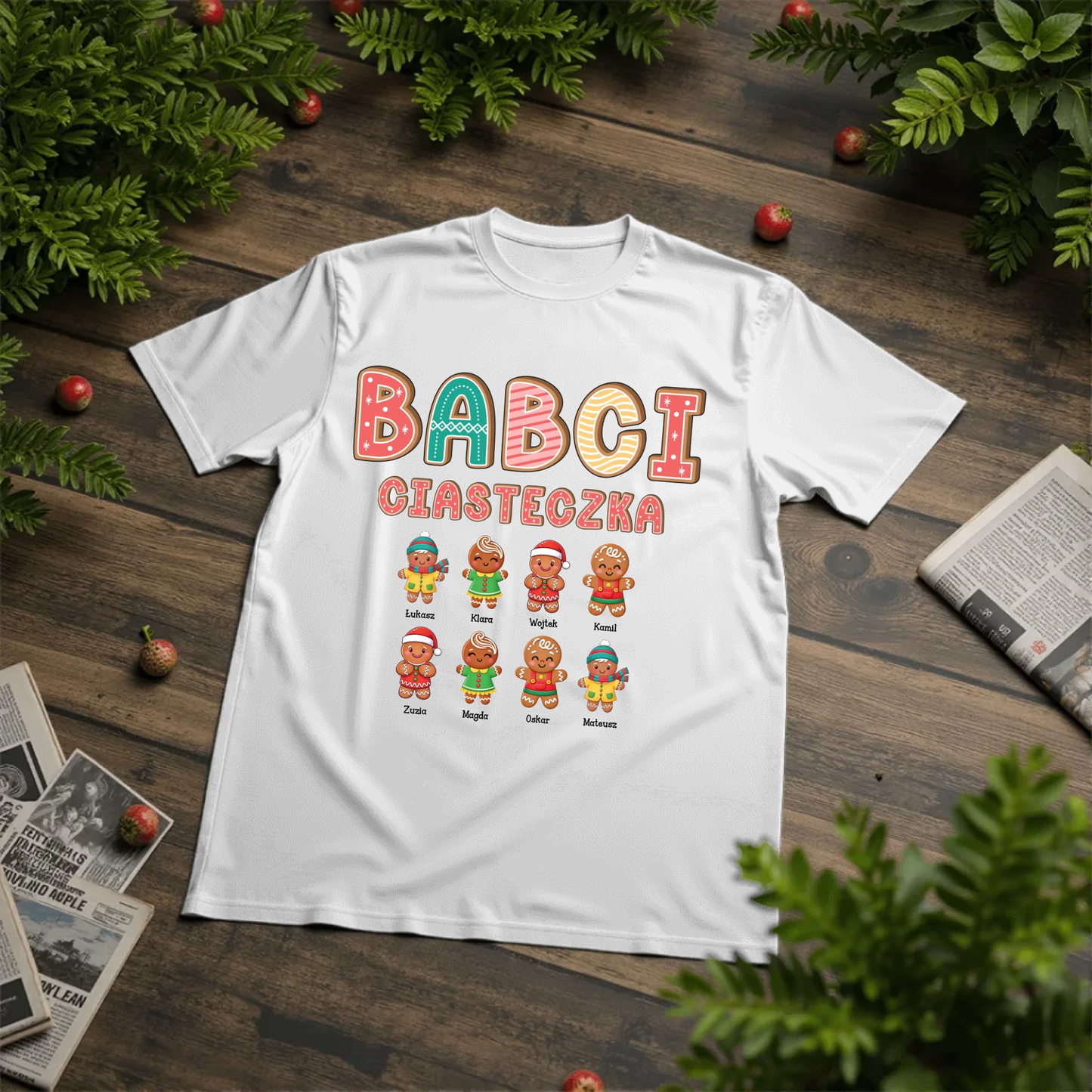 T-shirt-all color 2
