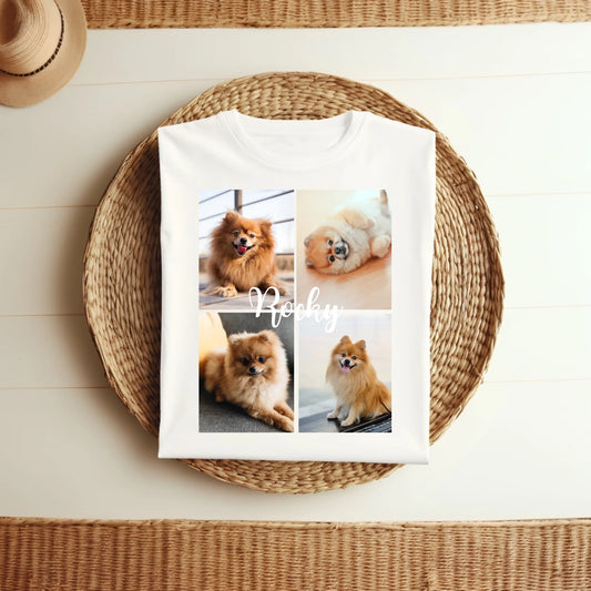 Koszulka personalizowana | z personalizowanym zdjęciem psa #4941