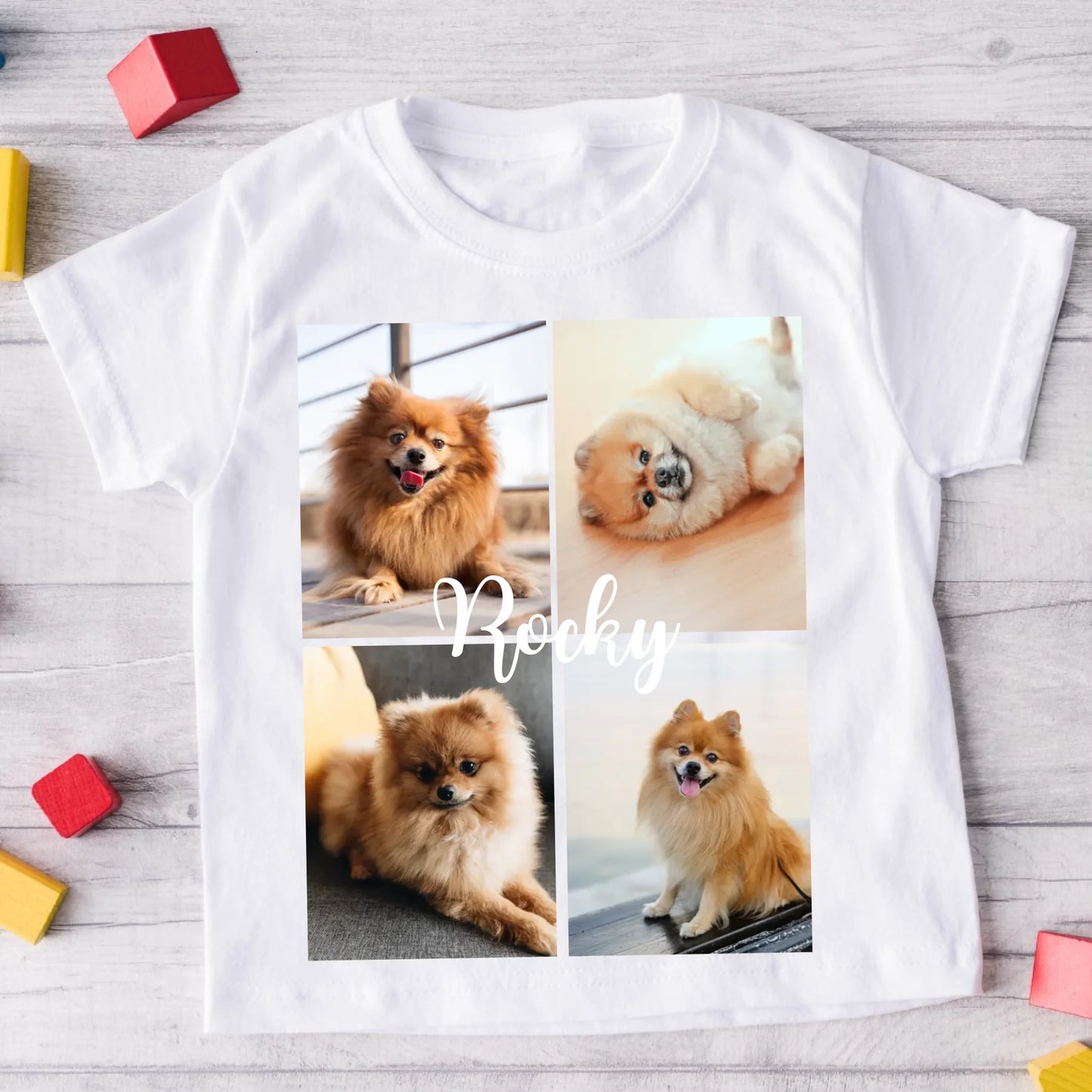 Koszulka personalizowana | z personalizowanym zdjęciem psa #4941