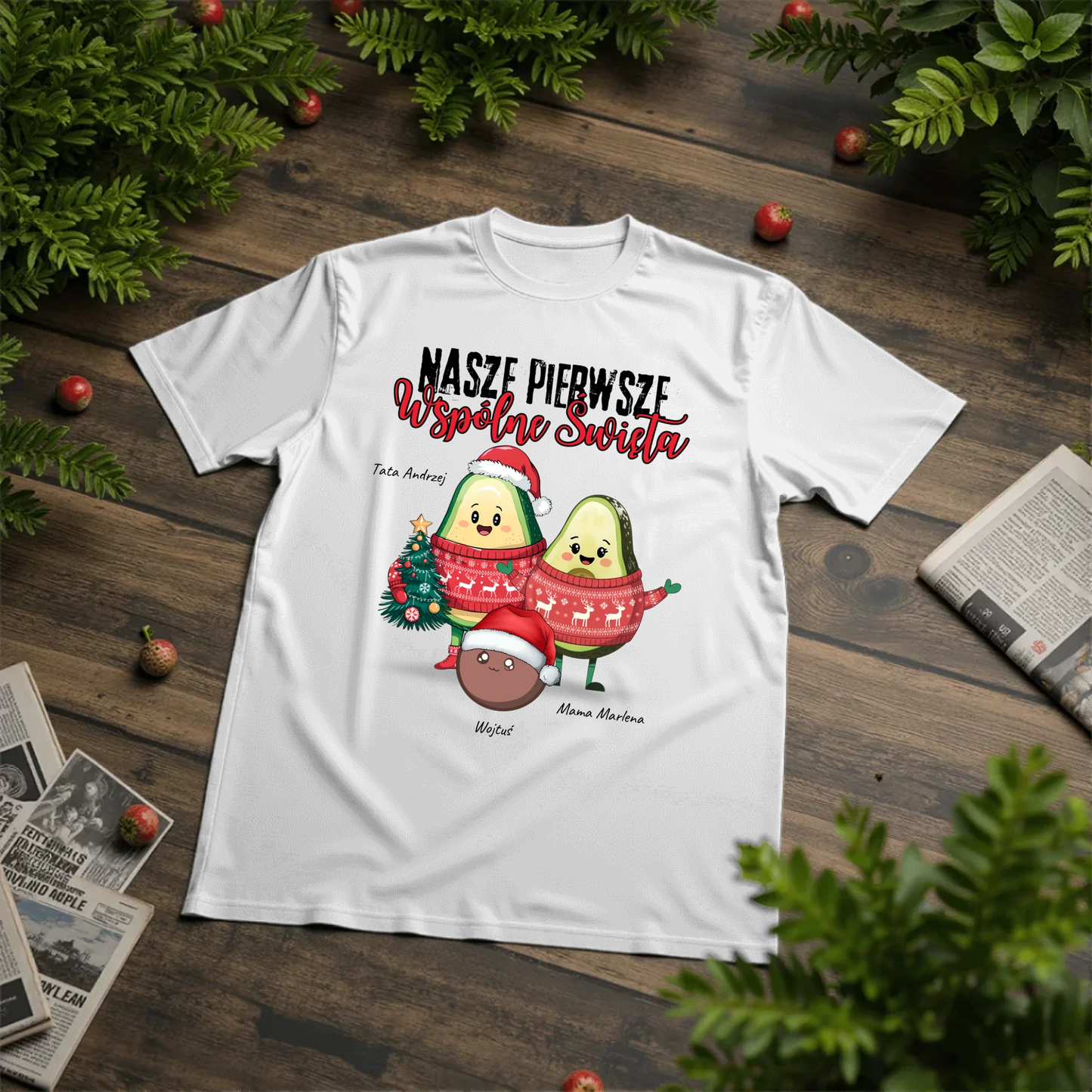 T-shirt-all color 2