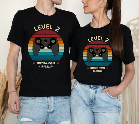 para czarne koszulki