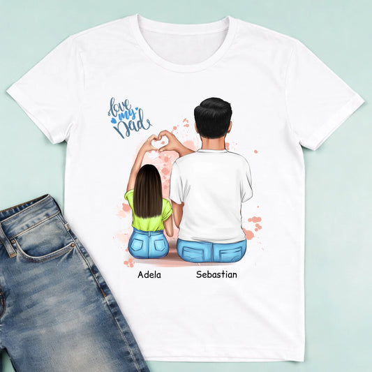 męska biała koszulka przód 1