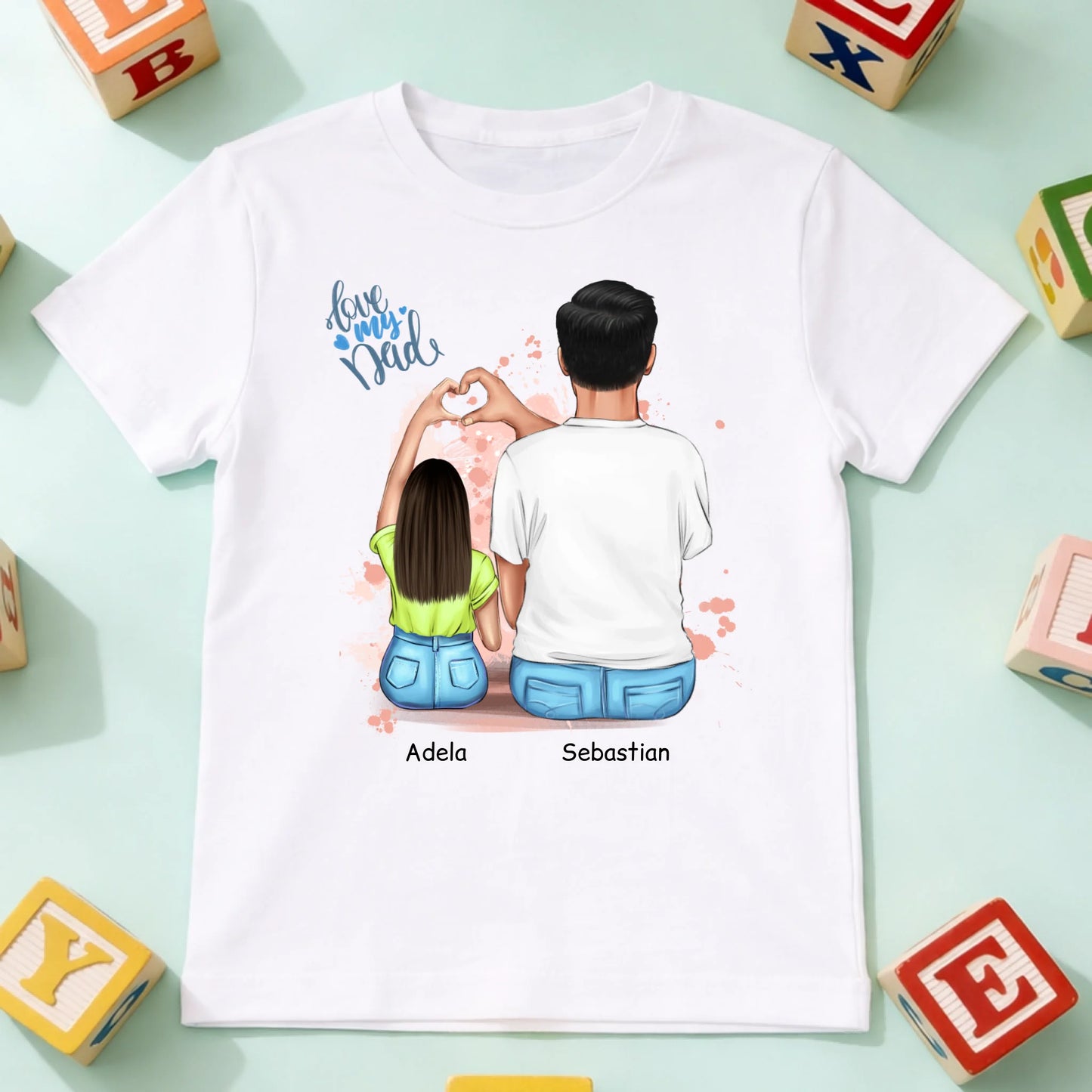 koszulka dziecko biala przód