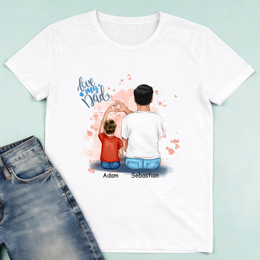 męska biała koszulka przód 1