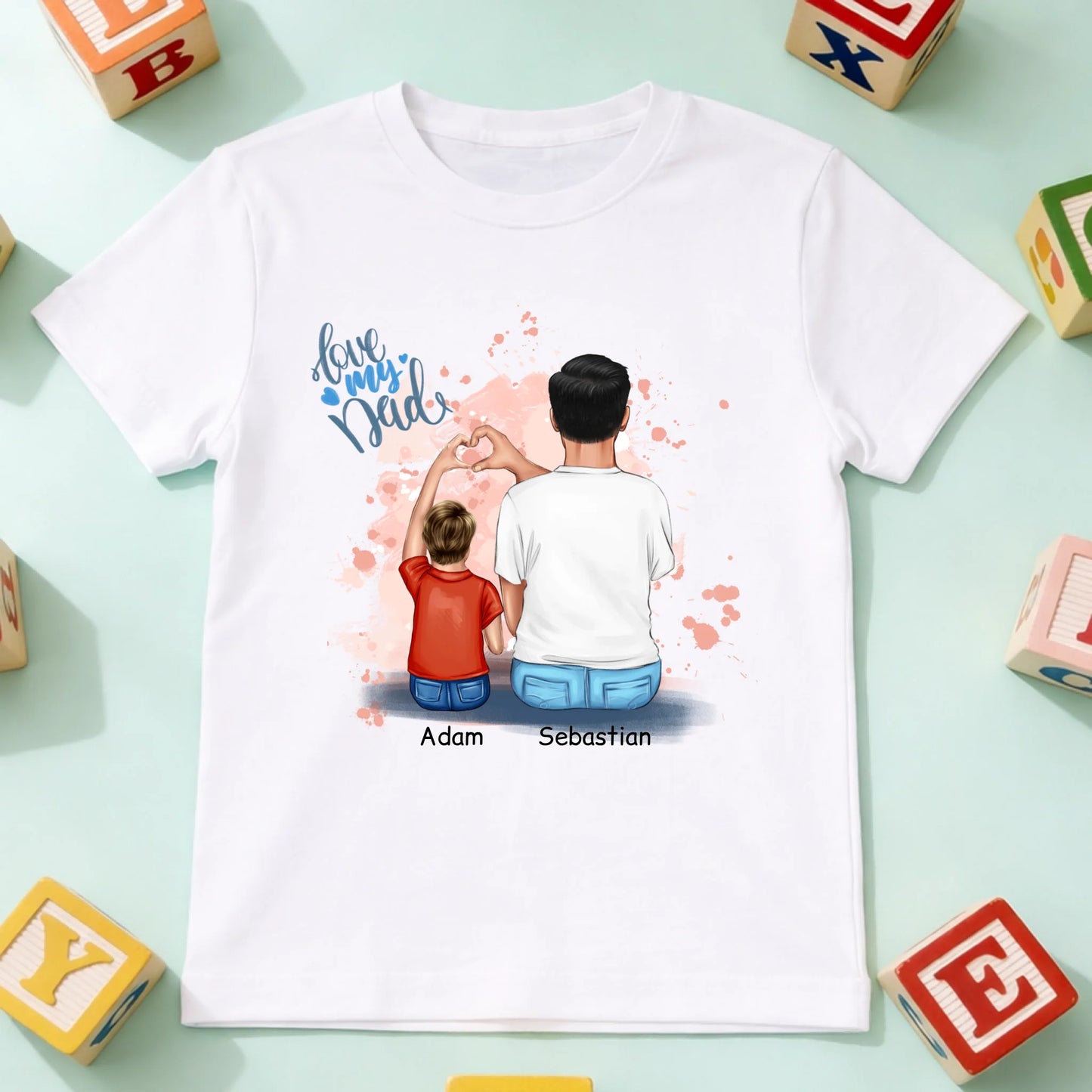 koszulka dziecko biala przód