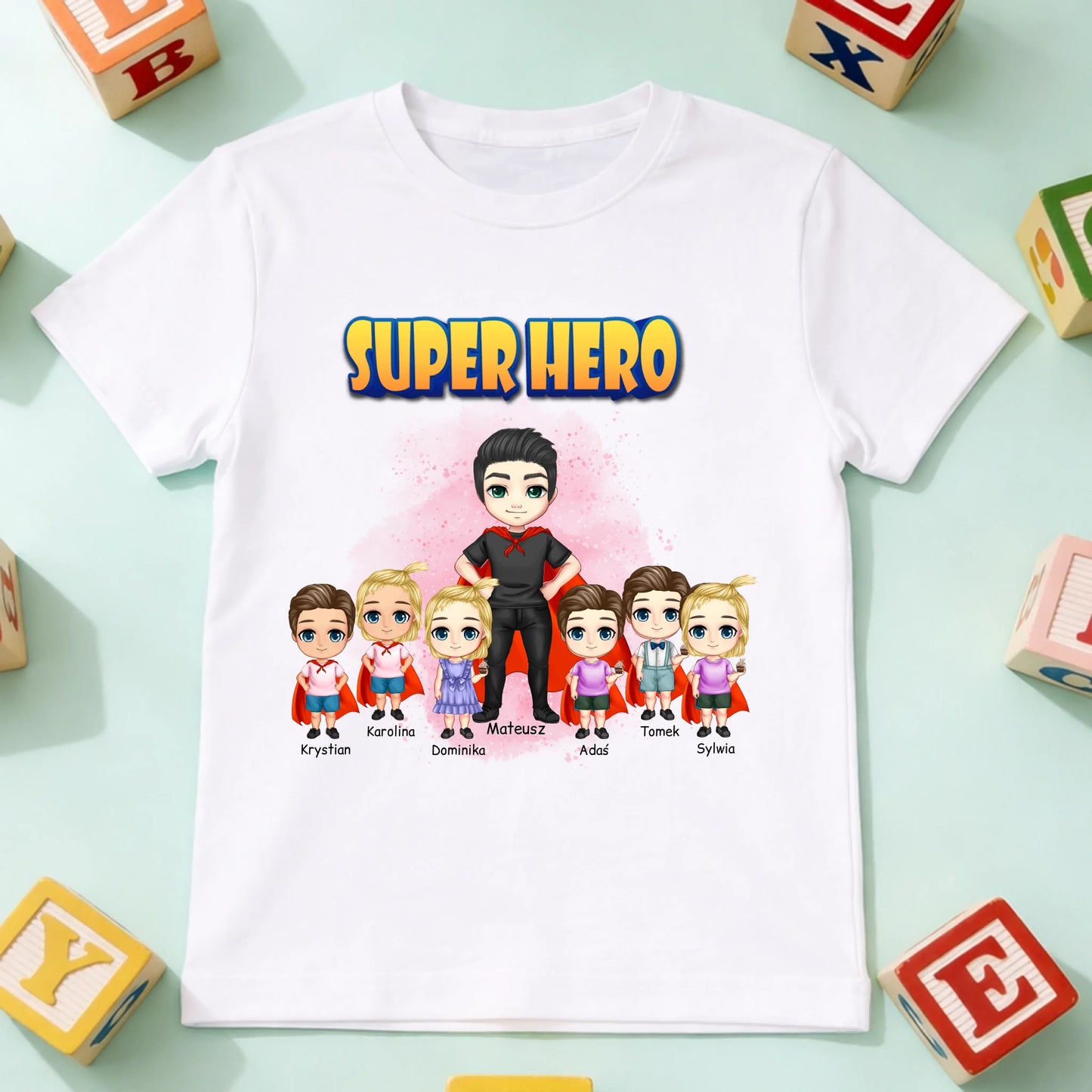 koszulka dziecko biala przód