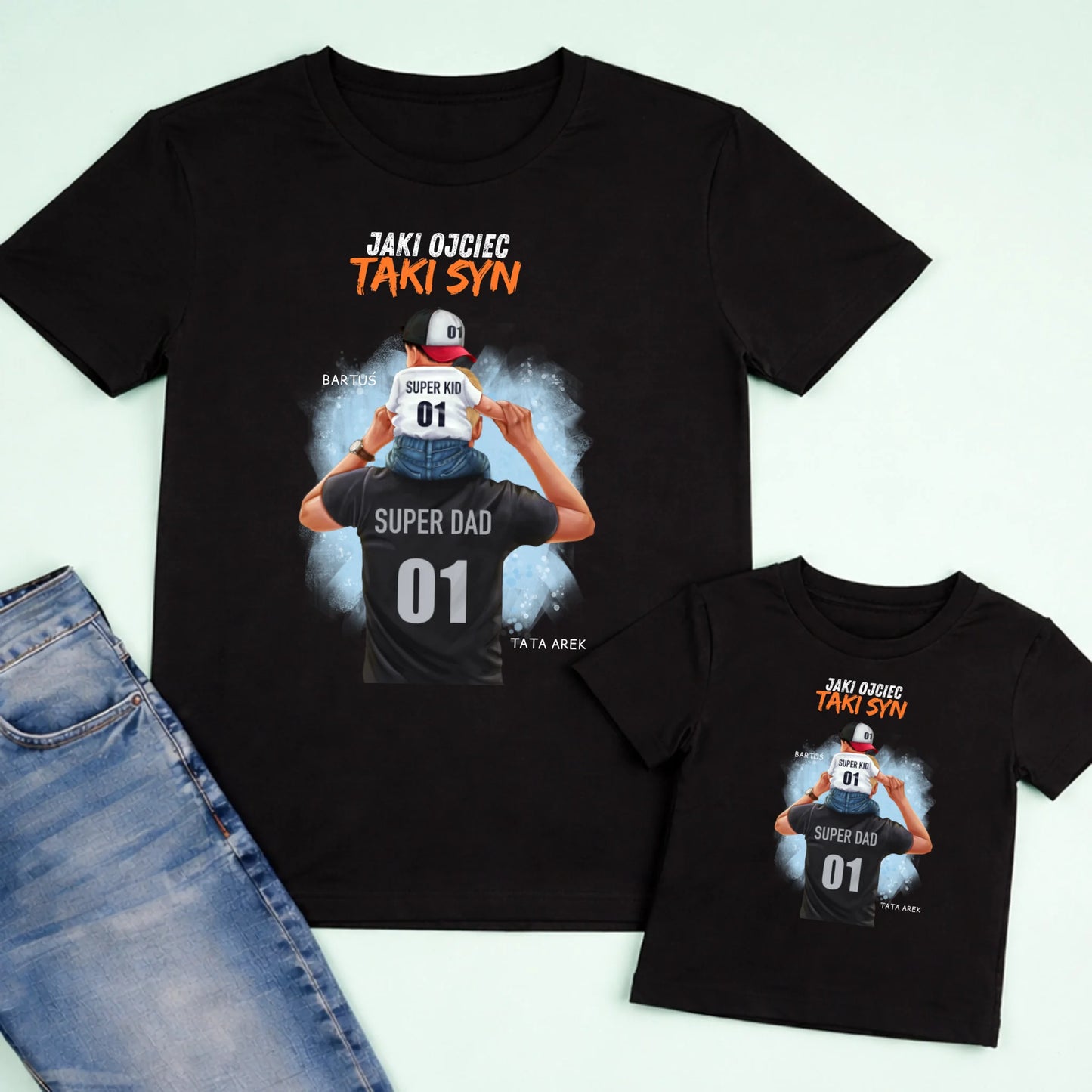 męska + dziecięca czarna (2)