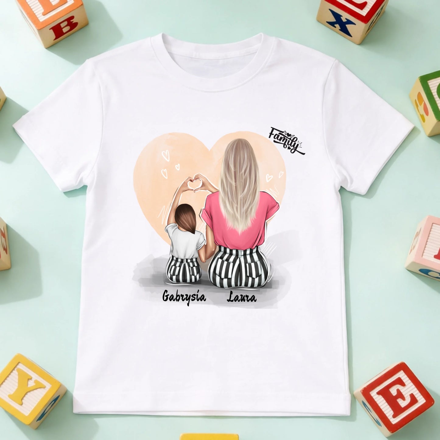 koszulka dziecko biala przód