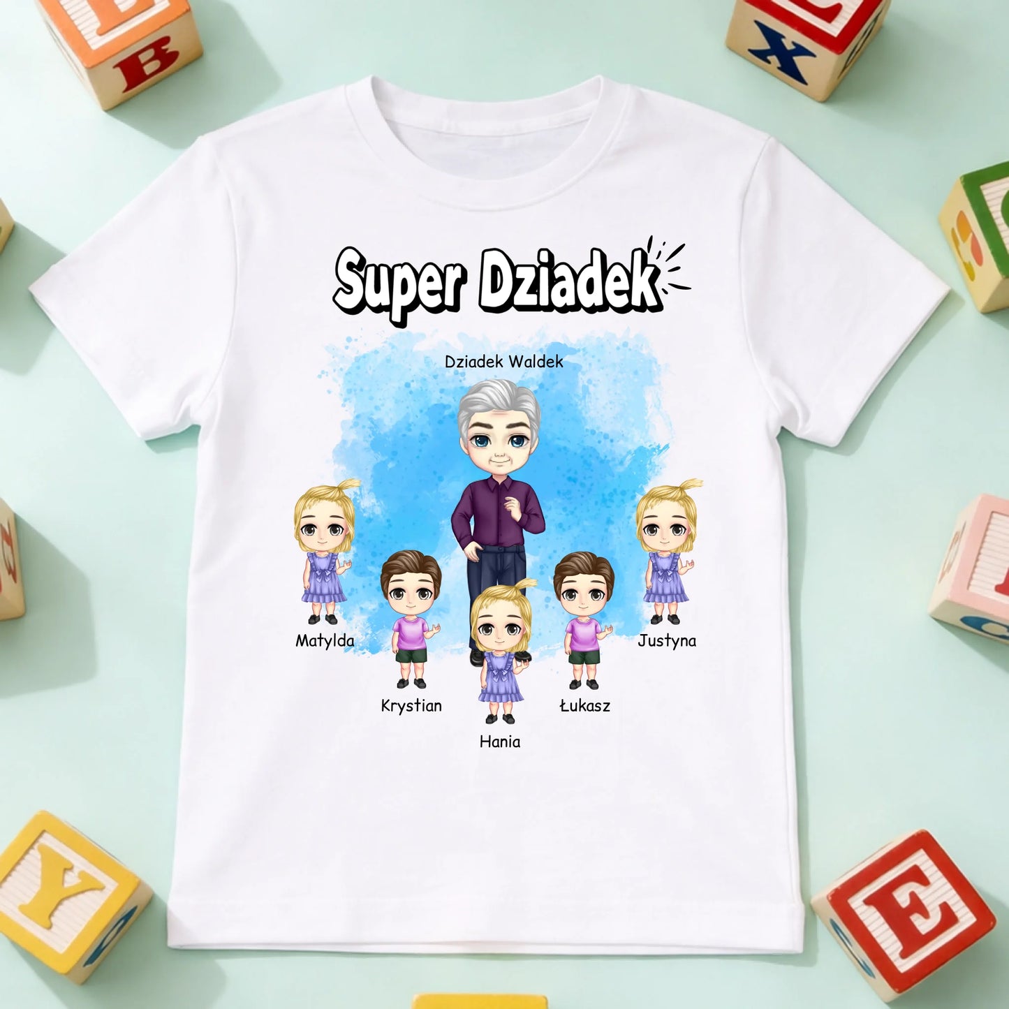 koszulka dziecko biala przód