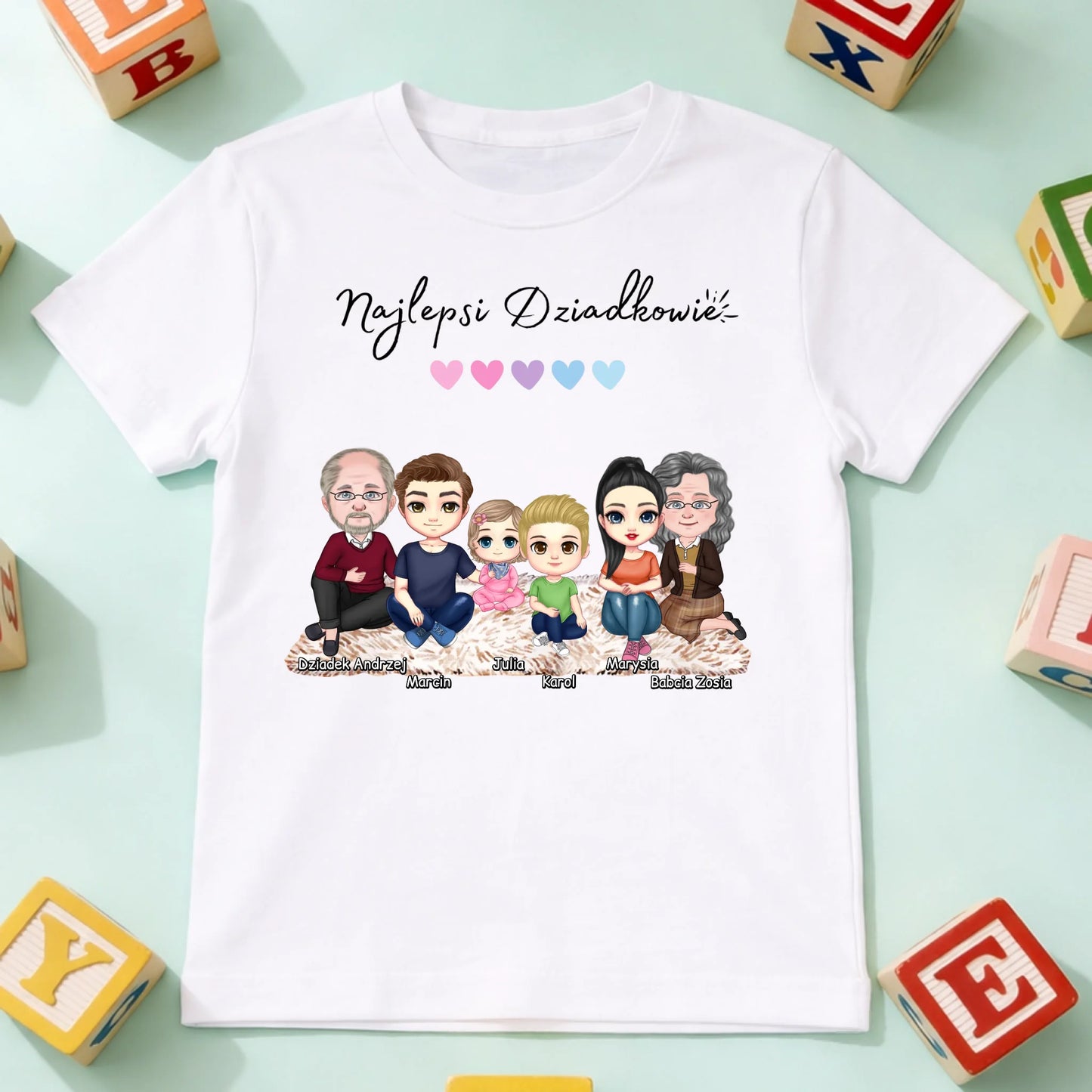 koszulka dziecko biala przód