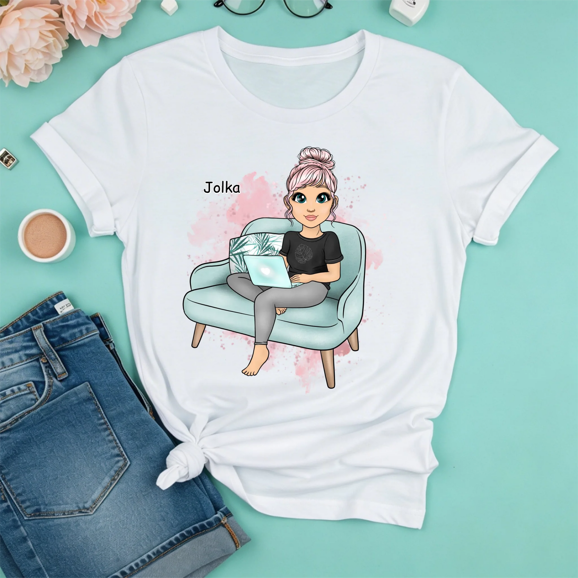 freepik__create-a-macup-of-a-snowwhite-tshirt-on-a-mint-bac__17382