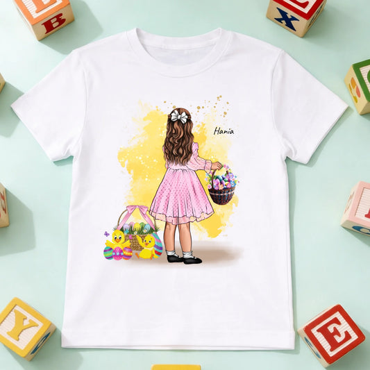 koszulka dziecko biala przód