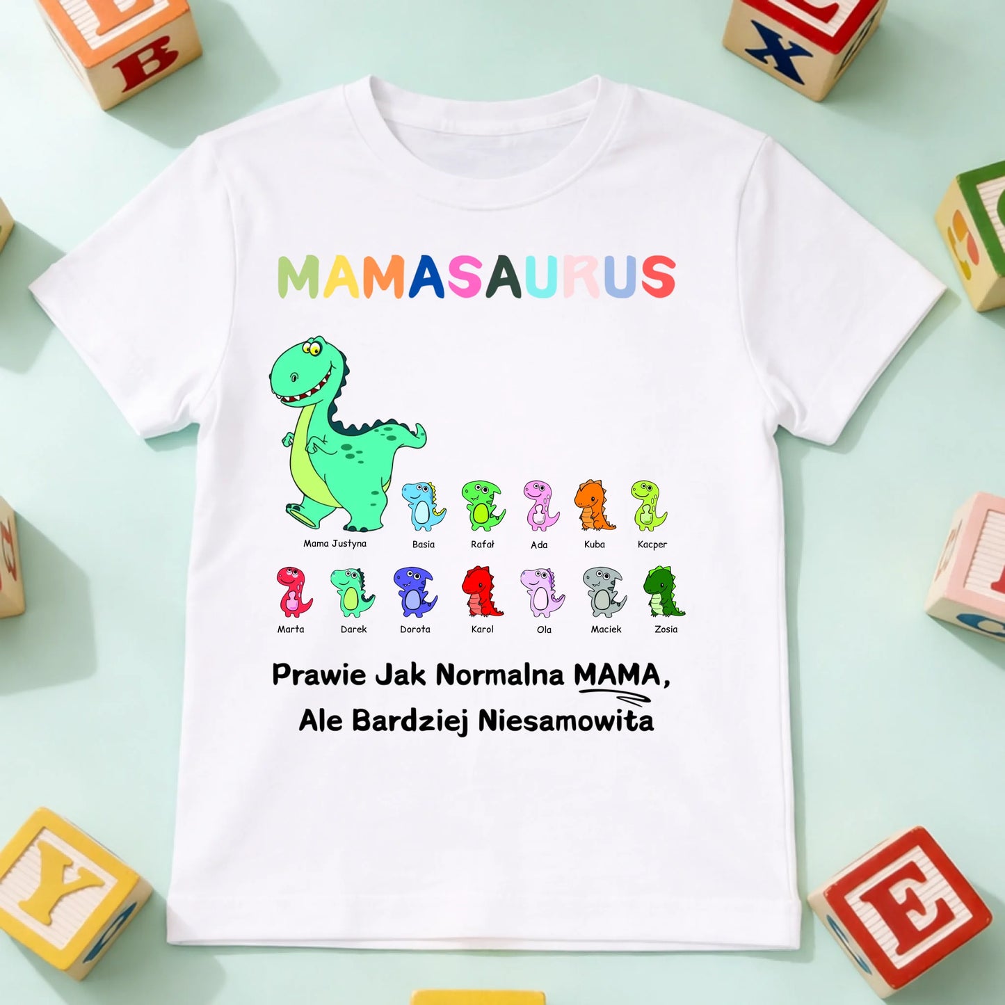 koszulka dziecko biala przód