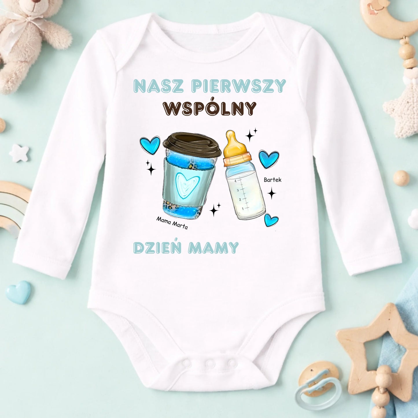 body długi rękaw