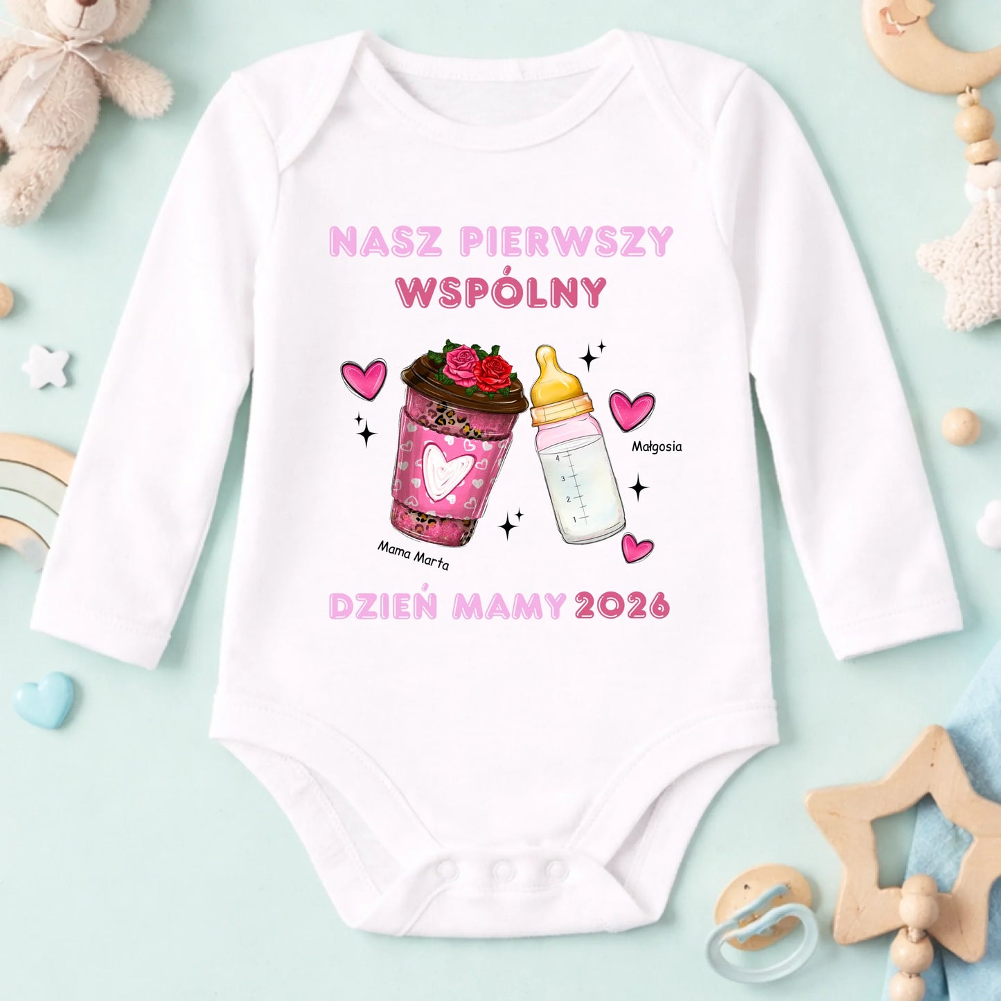 body długi rękaw