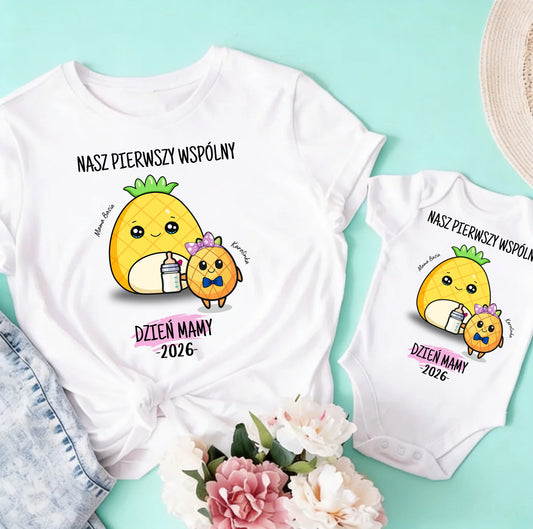 damska biała + body