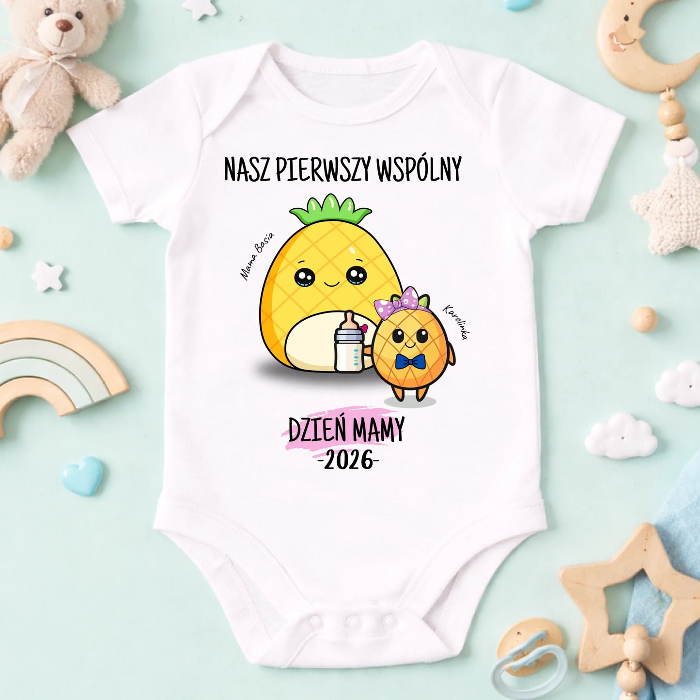 body krótki rękaw