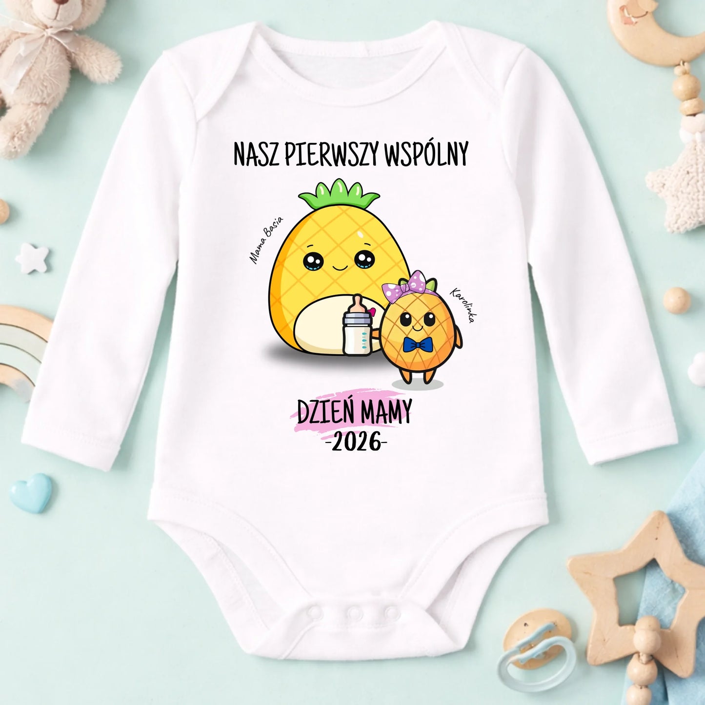 body długi rękaw