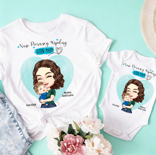 damska biała + body