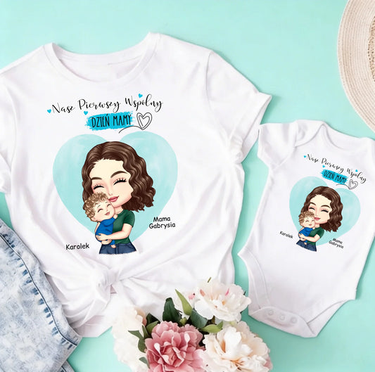 damska biała + body