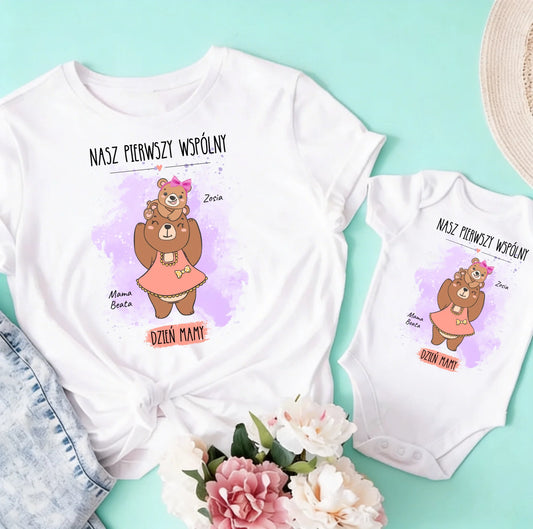 damska biała + body