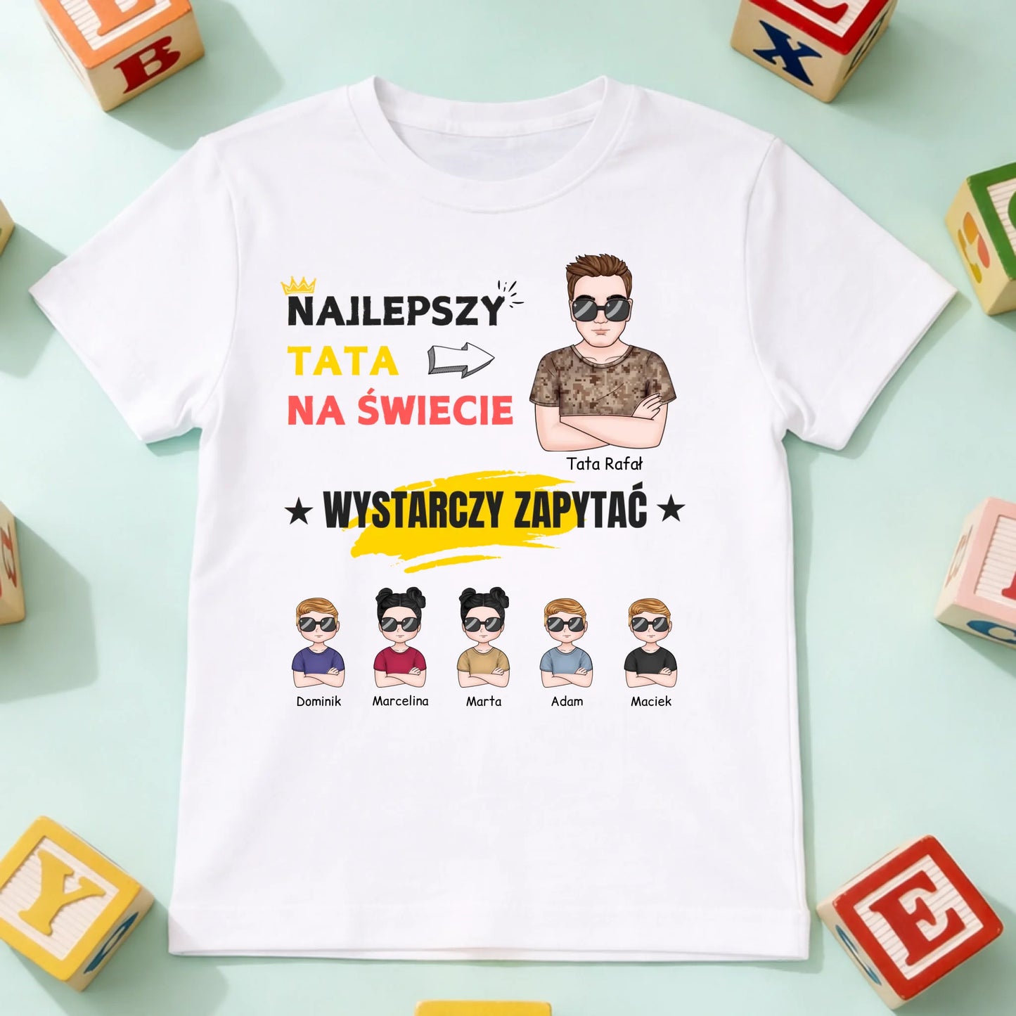 koszulka dziecko biala przód