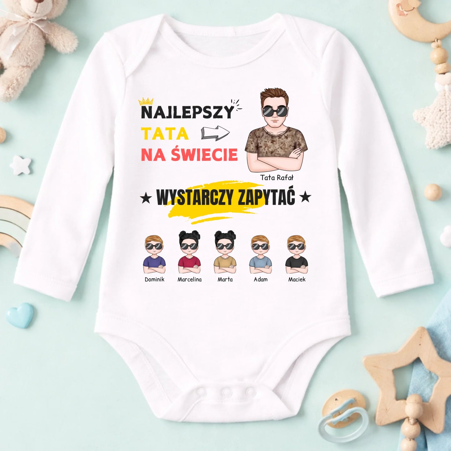 body długi rękaw