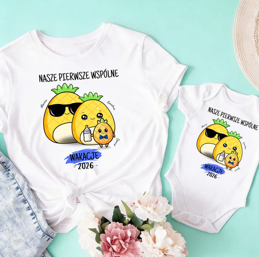 damska biała + body