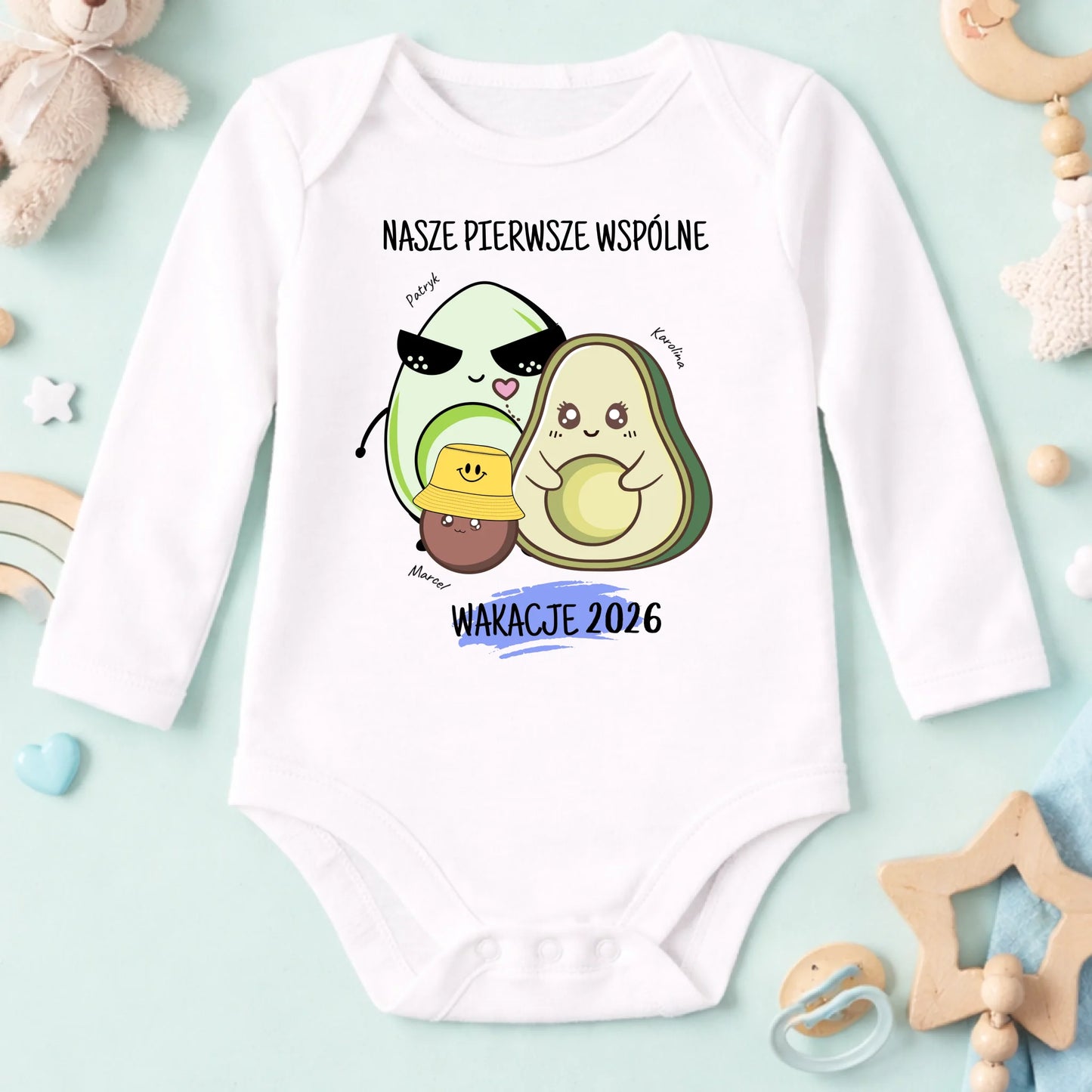 body długi rękaw