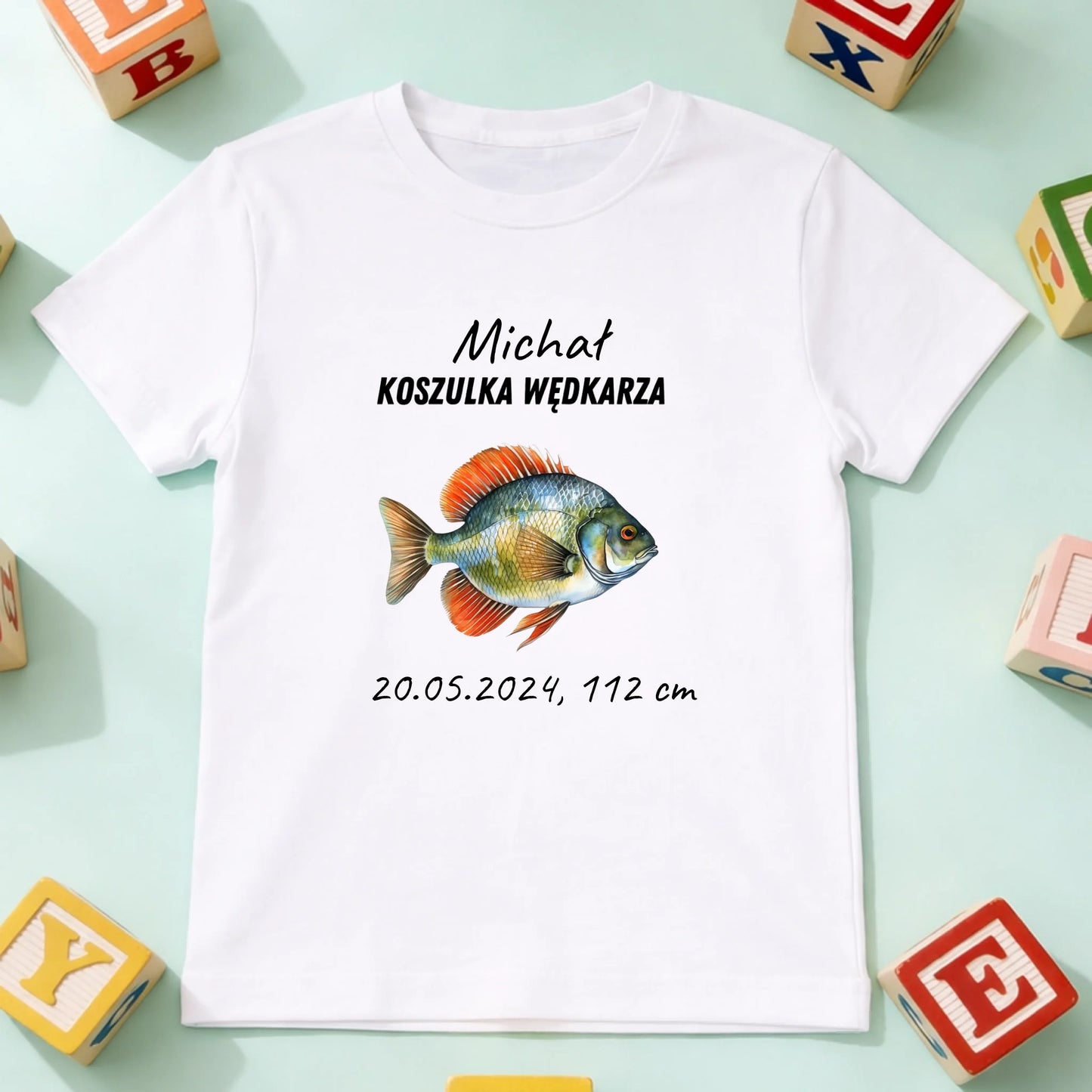 koszulka dziecko biala przód