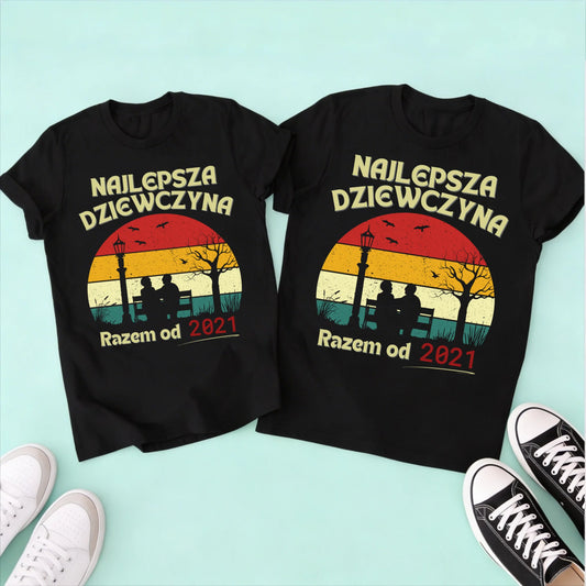 damska + męska czarna