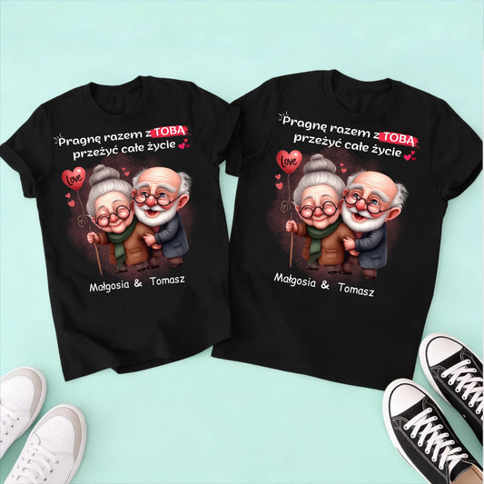 damska + męska czarna