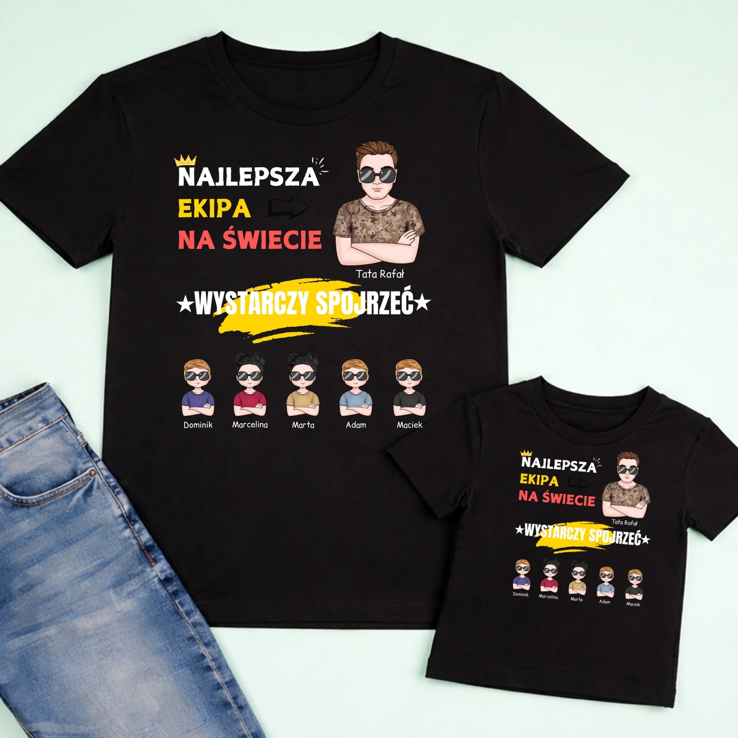 męska + dziecięca czarna (2)